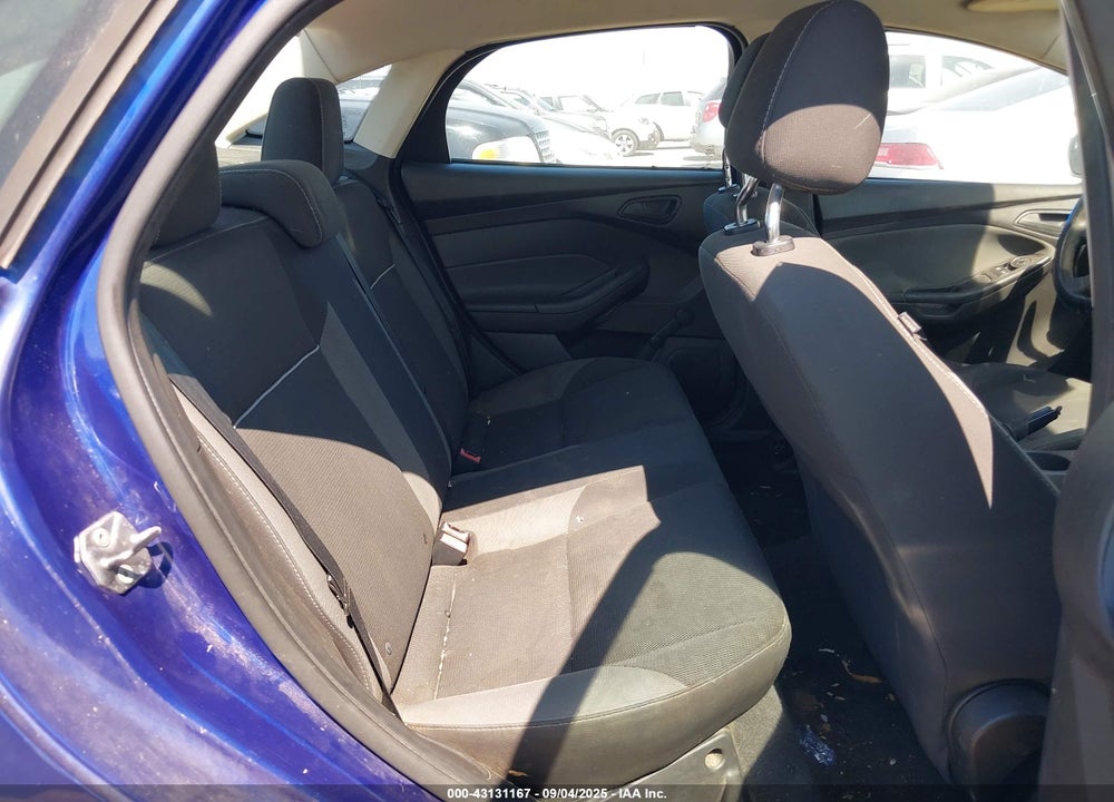 2012 FORD FOCUS VIN: 1FAHP3E25CL336908