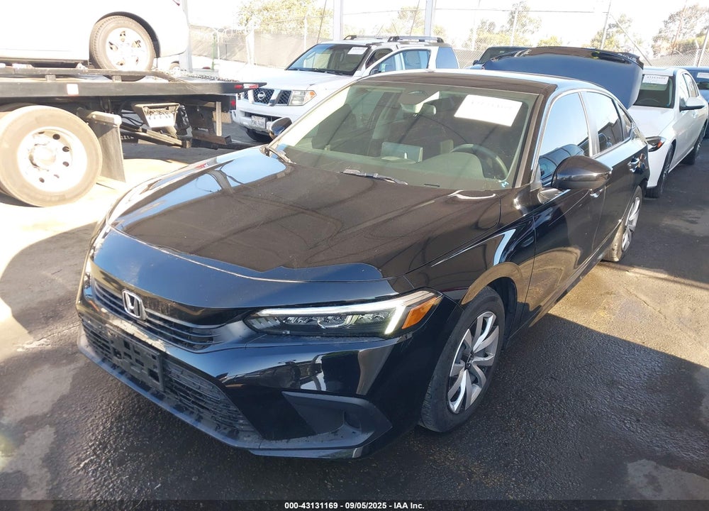 2022 HONDA CIVIC VIN: 2HGFE2F21NH518056
