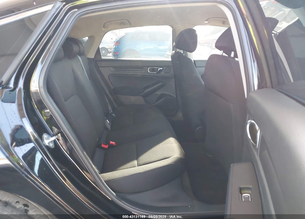 2022 HONDA CIVIC VIN: 2HGFE2F21NH518056