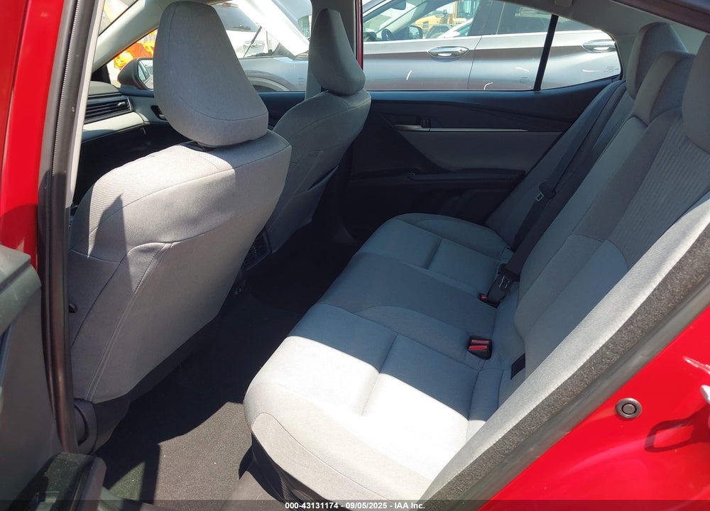 2025 TOYOTA CAMRY VIN: 4T1DAACK2SU155643
