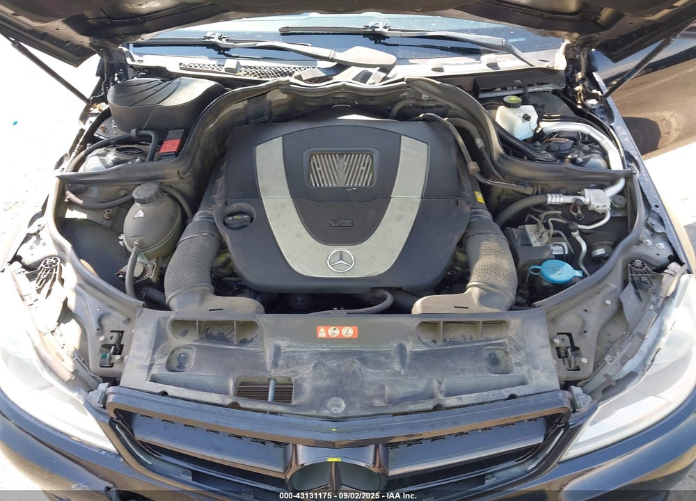 2012 MERCEDES-BENZ C CLASS VIN: WDDGF8BB4CR231550