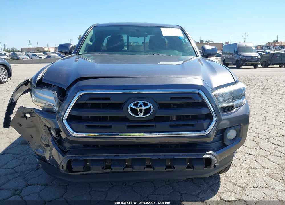 2016 TOYOTA TACOMA VIN: 5TFRX5GN8GX060174