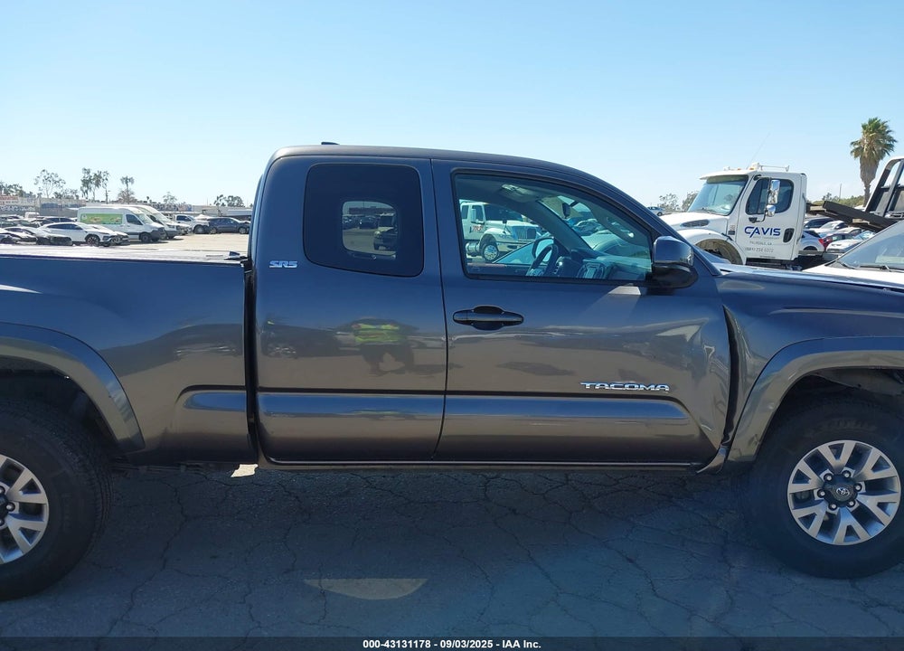 2016 TOYOTA TACOMA VIN: 5TFRX5GN8GX060174