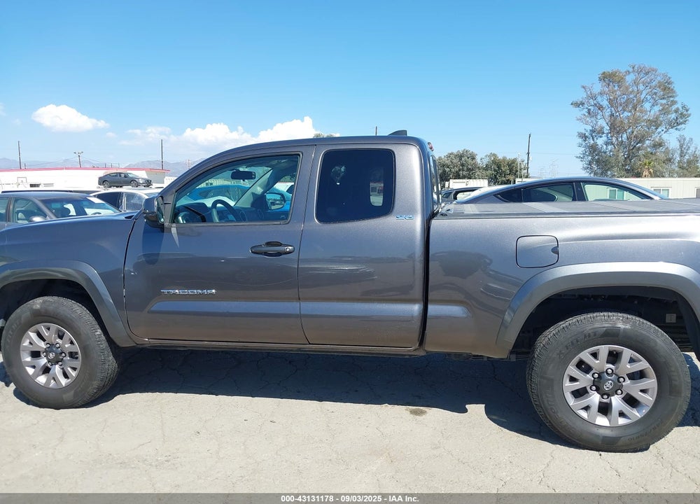 2016 TOYOTA TACOMA VIN: 5TFRX5GN8GX060174