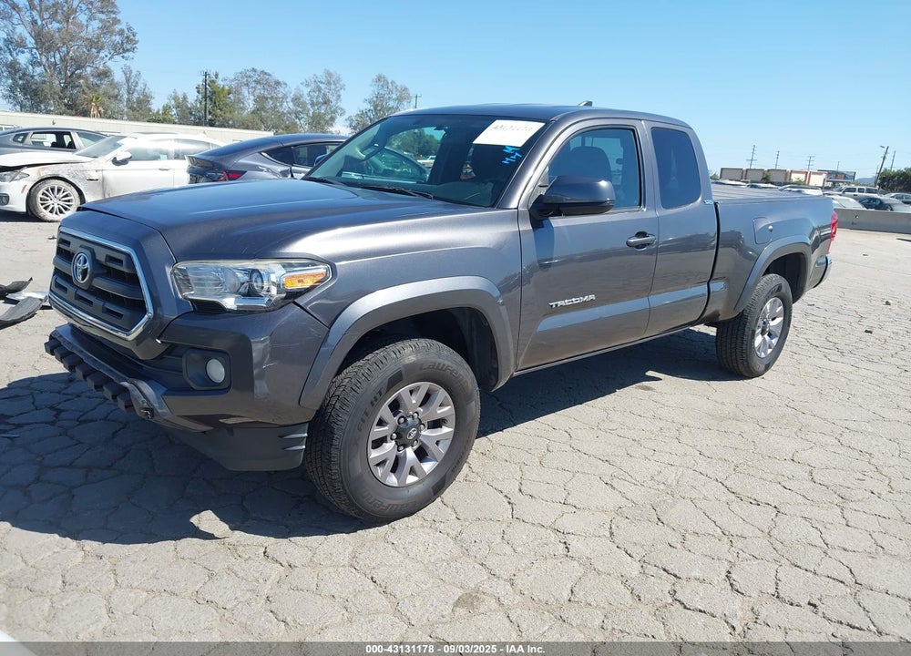 2016 TOYOTA TACOMA VIN: 5TFRX5GN8GX060174