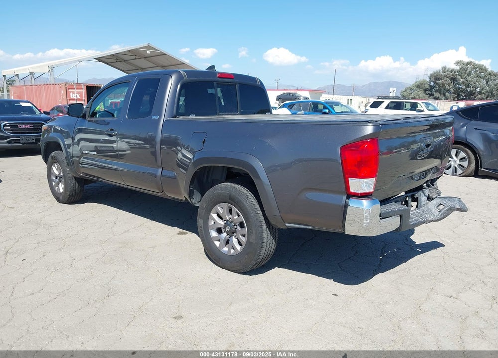 2016 TOYOTA TACOMA VIN: 5TFRX5GN8GX060174