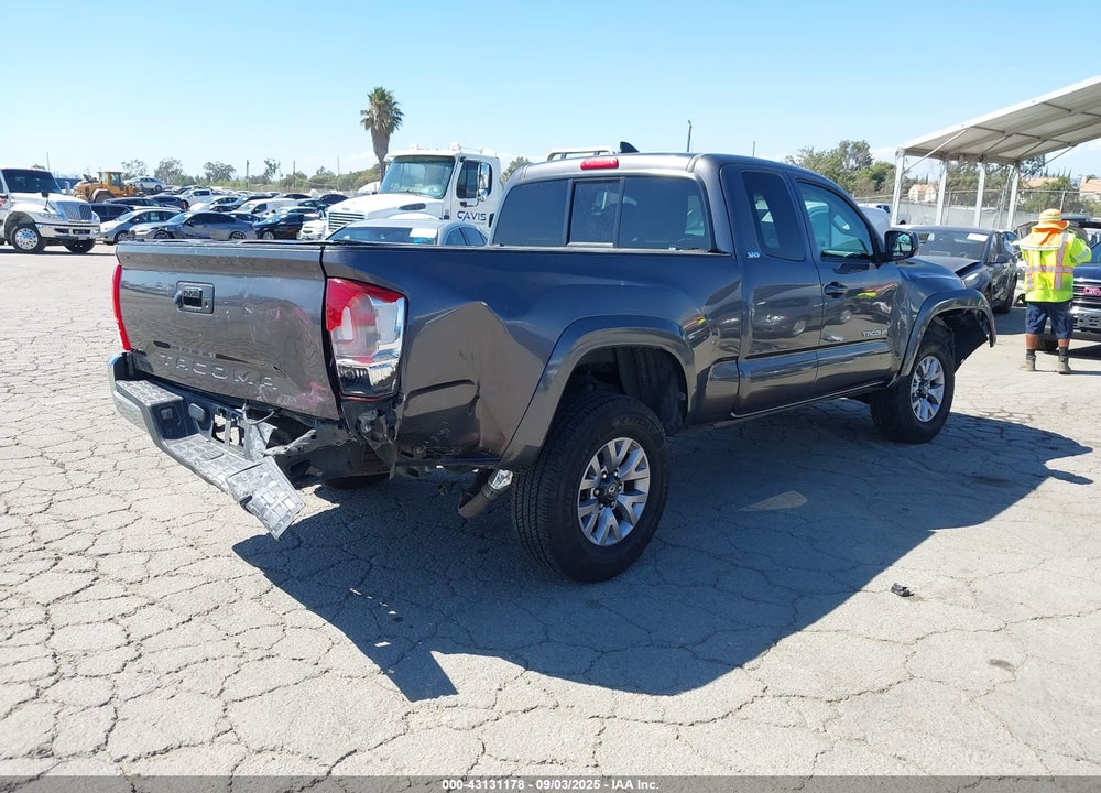 2016 TOYOTA TACOMA VIN: 5TFRX5GN8GX060174