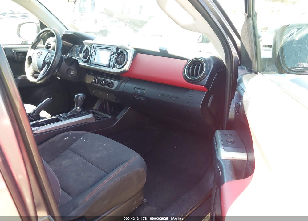 2016 TOYOTA TACOMA VIN: 5TFRX5GN8GX060174