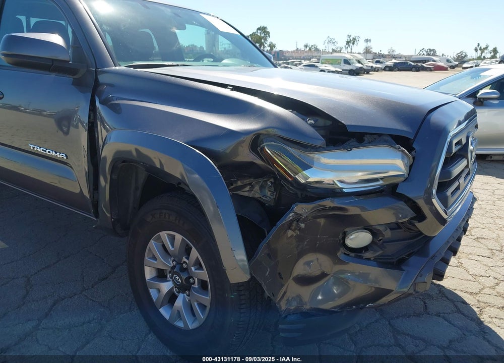 2016 TOYOTA TACOMA VIN: 5TFRX5GN8GX060174