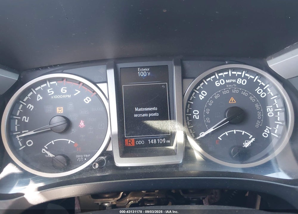2016 TOYOTA TACOMA VIN: 5TFRX5GN8GX060174