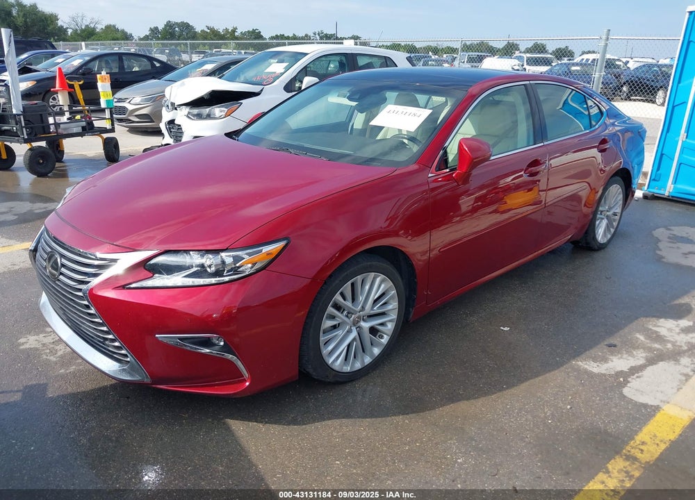 2017 LEXUS ES 350 VIN: 58ABK1GG0HU078444