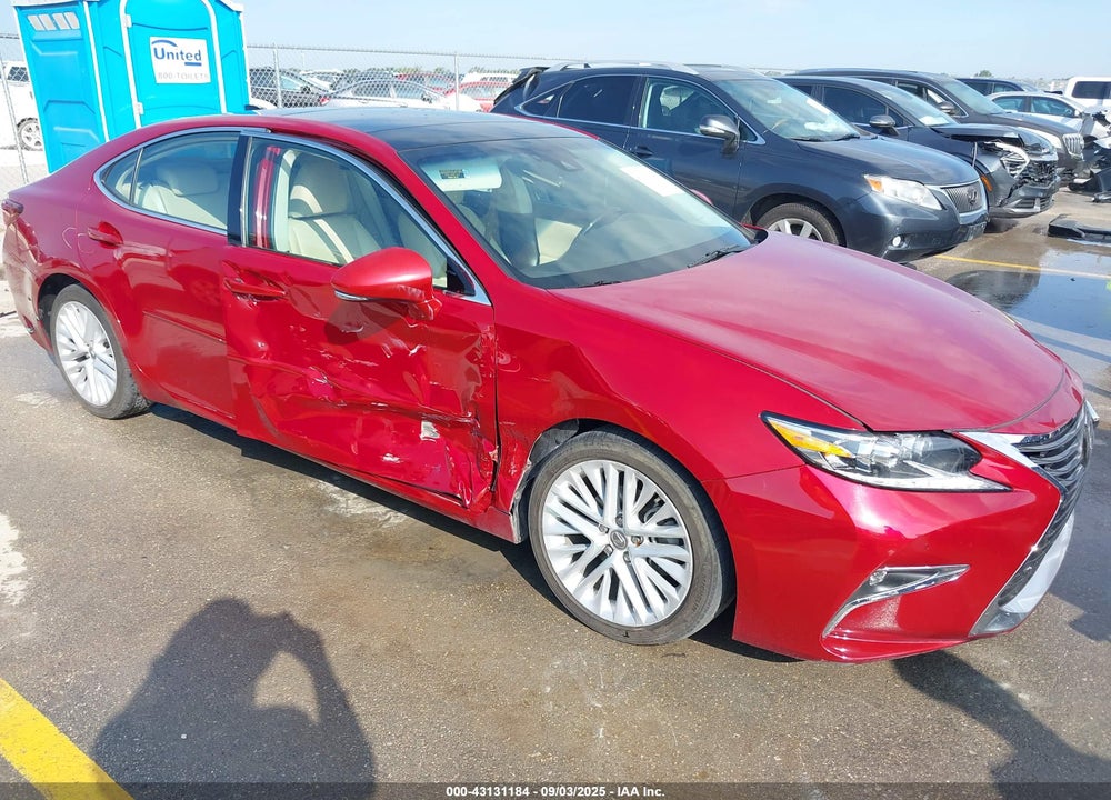 2017 LEXUS ES 350 VIN: 58ABK1GG0HU078444
