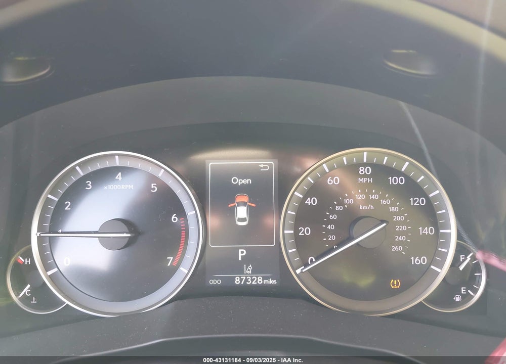 2017 LEXUS ES 350 VIN: 58ABK1GG0HU078444