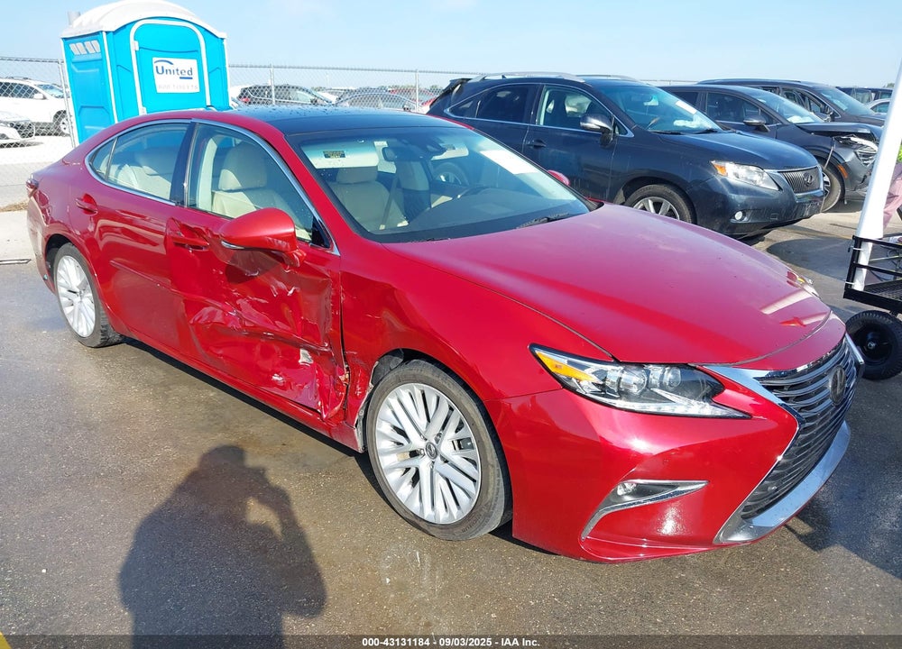 2017 LEXUS ES 350 VIN: 58ABK1GG0HU078444