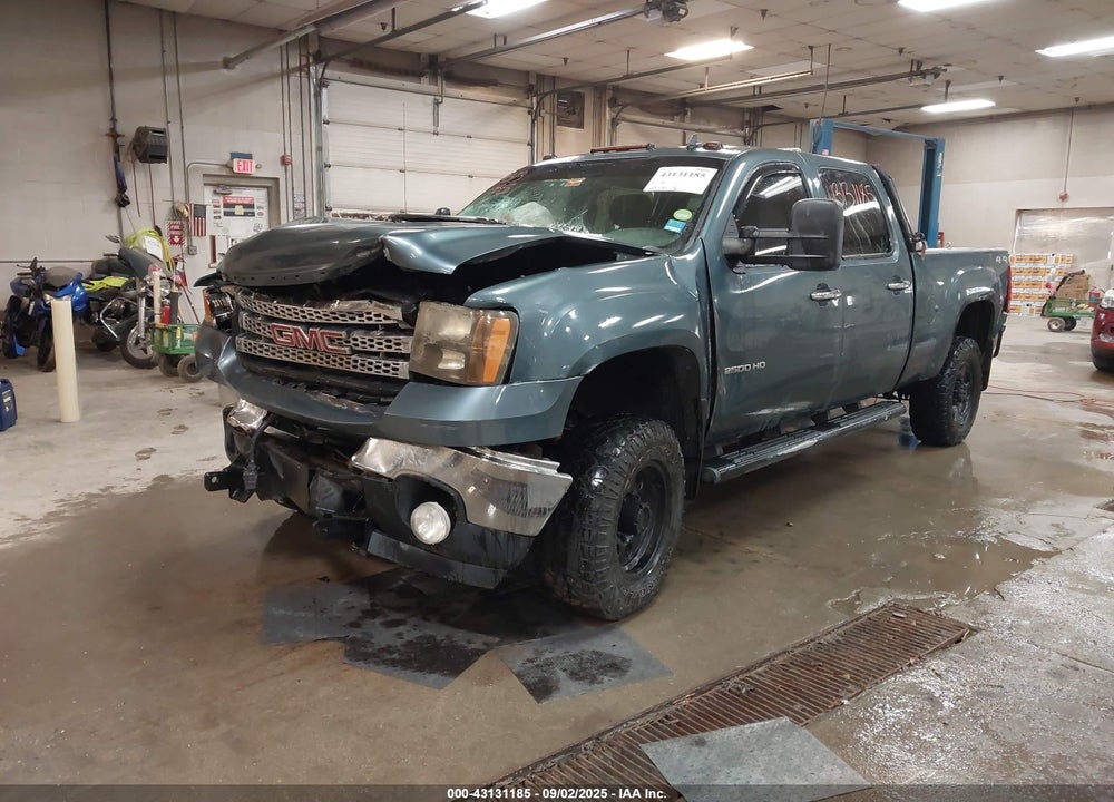 2011 GMC SIERRA 2500HD SLE VIN: 1GT120CG0BF136863