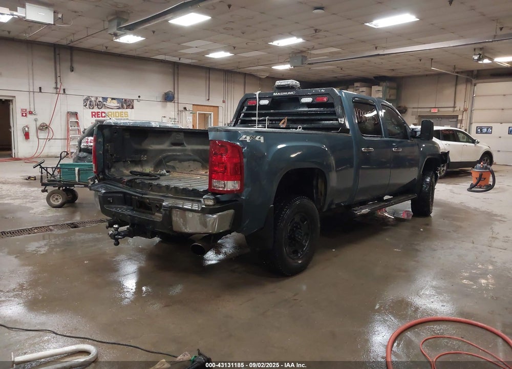 2011 GMC SIERRA 2500HD SLE VIN: 1GT120CG0BF136863