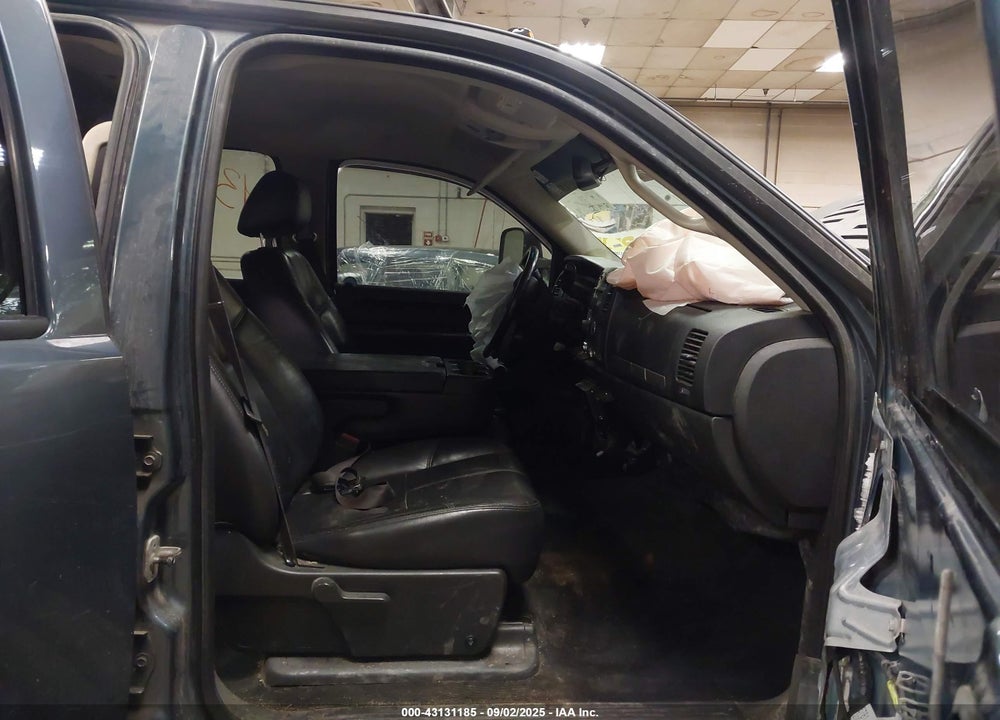 2011 GMC SIERRA 2500HD SLE VIN: 1GT120CG0BF136863