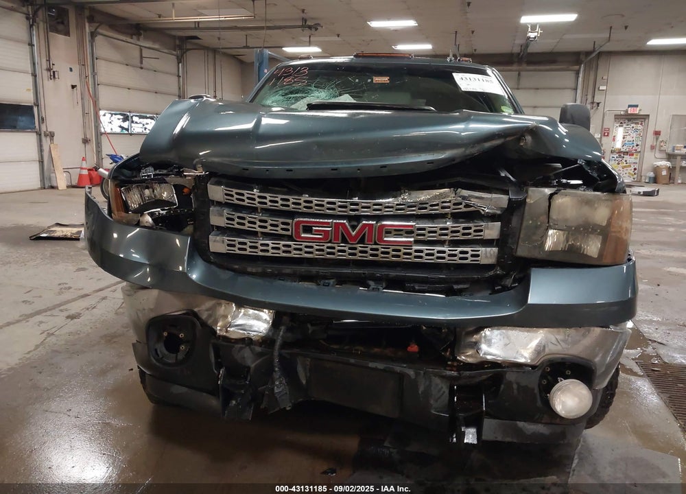 2011 GMC SIERRA 2500HD SLE VIN: 1GT120CG0BF136863