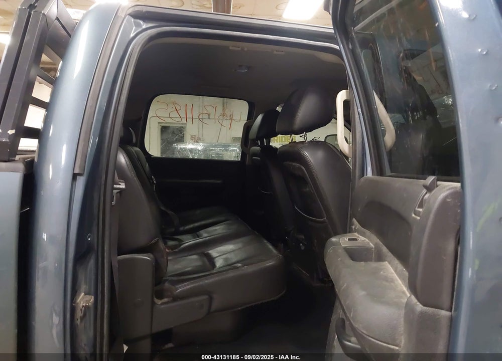 2011 GMC SIERRA 2500HD SLE VIN: 1GT120CG0BF136863