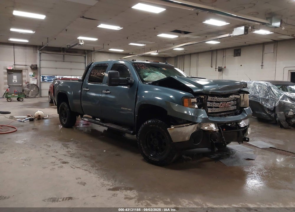 2011 GMC SIERRA 2500HD SLE VIN: 1GT120CG0BF136863