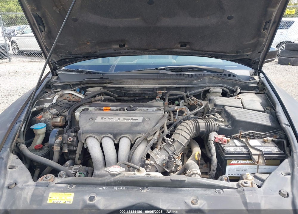 2005 HONDA ACCORD 2.4 EX VIN: 1HGCM56895A073902