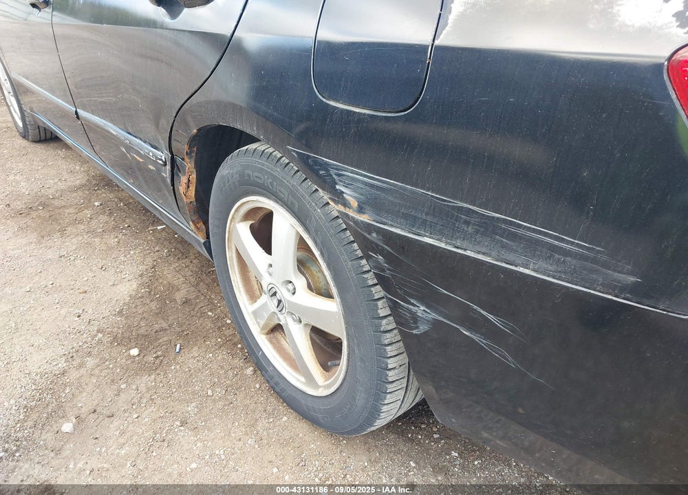 2005 HONDA ACCORD 2.4 EX VIN: 1HGCM56895A073902