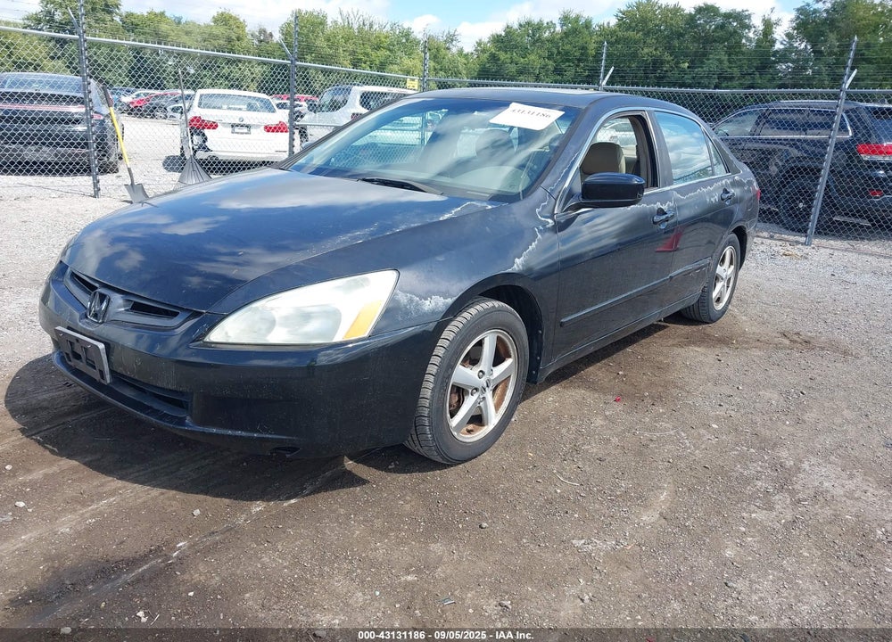 2005 HONDA ACCORD 2.4 EX VIN: 1HGCM56895A073902