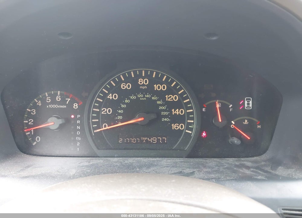 2005 HONDA ACCORD 2.4 EX VIN: 1HGCM56895A073902