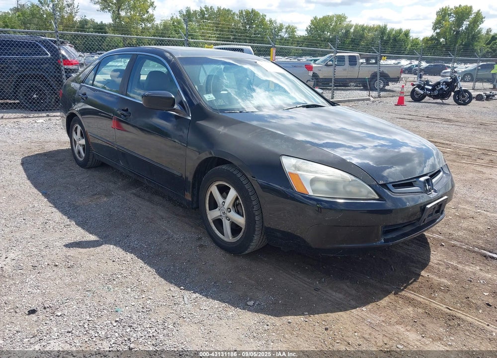 2005 HONDA ACCORD 2.4 EX VIN: 1HGCM56895A073902