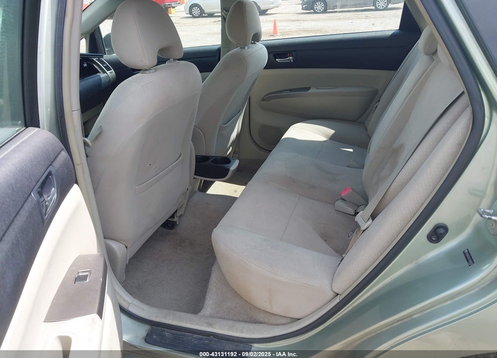 2009 TOYOTA PRIUS VIN: JTDKB20U297869432