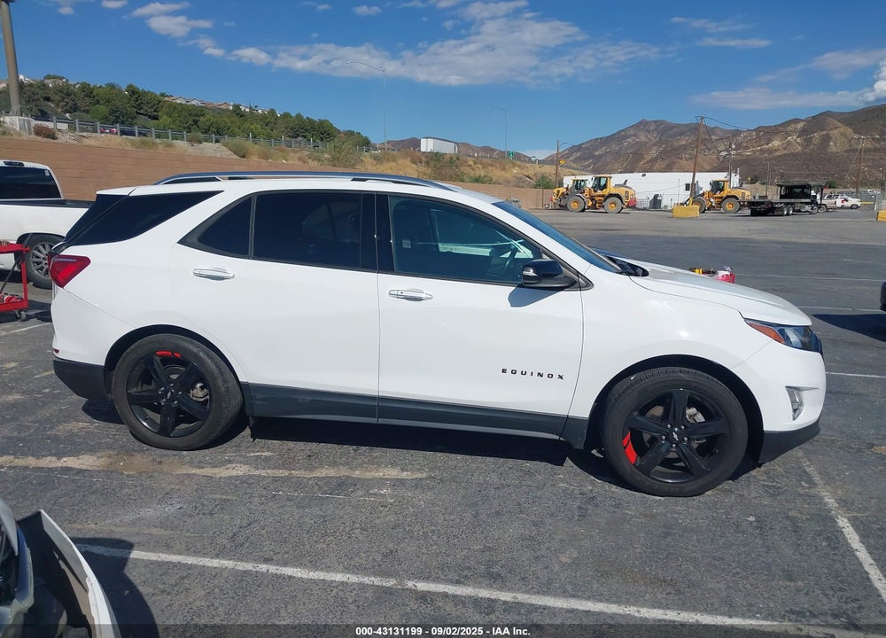 2020 CHEVROLET EQUINOX FWD PREMIER 1.5L TURBO VIN: 2GNAXNEV4L6218253