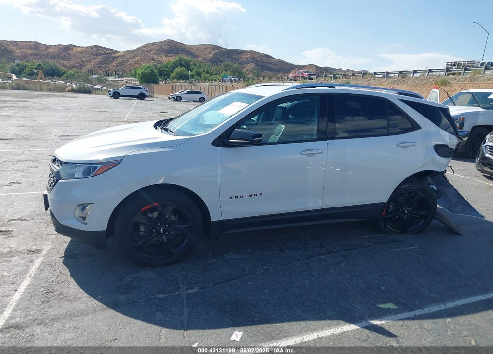 2020 CHEVROLET EQUINOX FWD PREMIER 1.5L TURBO VIN: 2GNAXNEV4L6218253