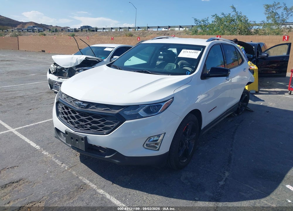 2020 CHEVROLET EQUINOX FWD PREMIER 1.5L TURBO VIN: 2GNAXNEV4L6218253