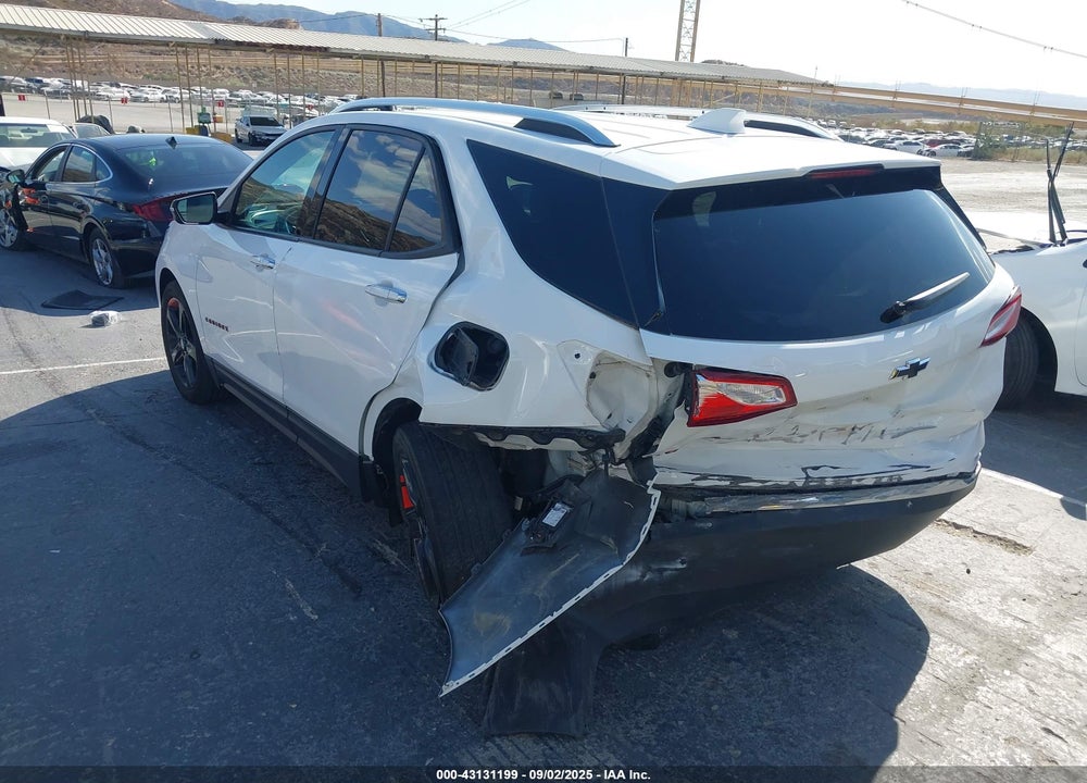 2020 CHEVROLET EQUINOX FWD PREMIER 1.5L TURBO VIN: 2GNAXNEV4L6218253