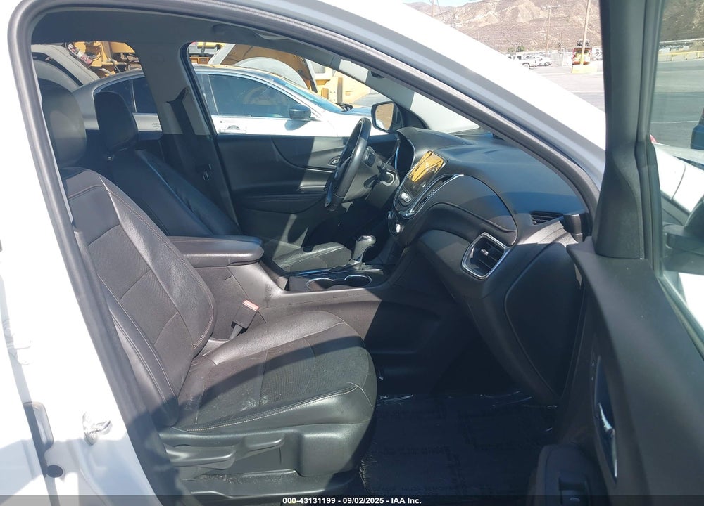 2020 CHEVROLET EQUINOX FWD PREMIER 1.5L TURBO VIN: 2GNAXNEV4L6218253