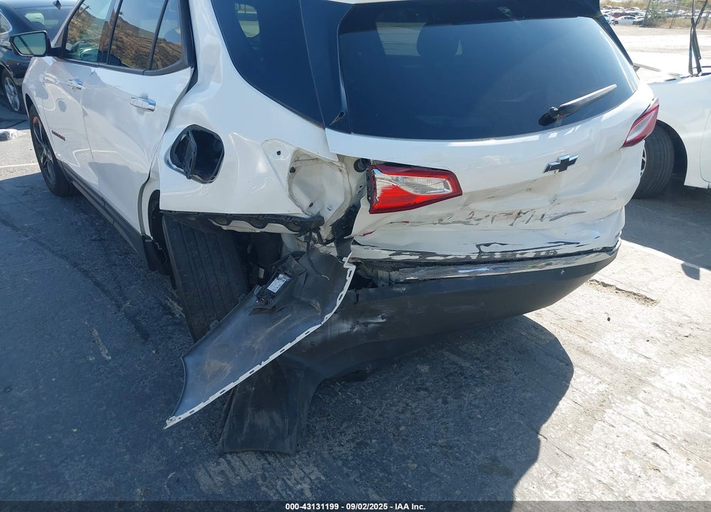 2020 CHEVROLET EQUINOX FWD PREMIER 1.5L TURBO VIN: 2GNAXNEV4L6218253