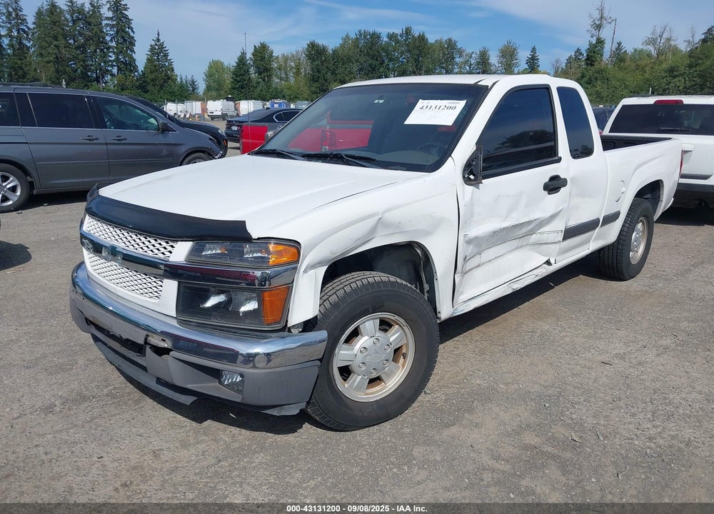2006 CHEVROLET COLORADO LT VIN: 1GCCS196168212839