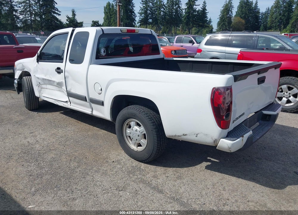2006 CHEVROLET COLORADO LT VIN: 1GCCS196168212839