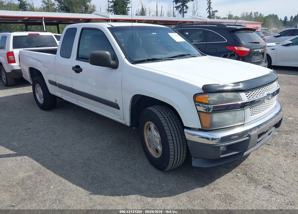 2006 CHEVROLET COLORADO LT VIN: 1GCCS196168212839