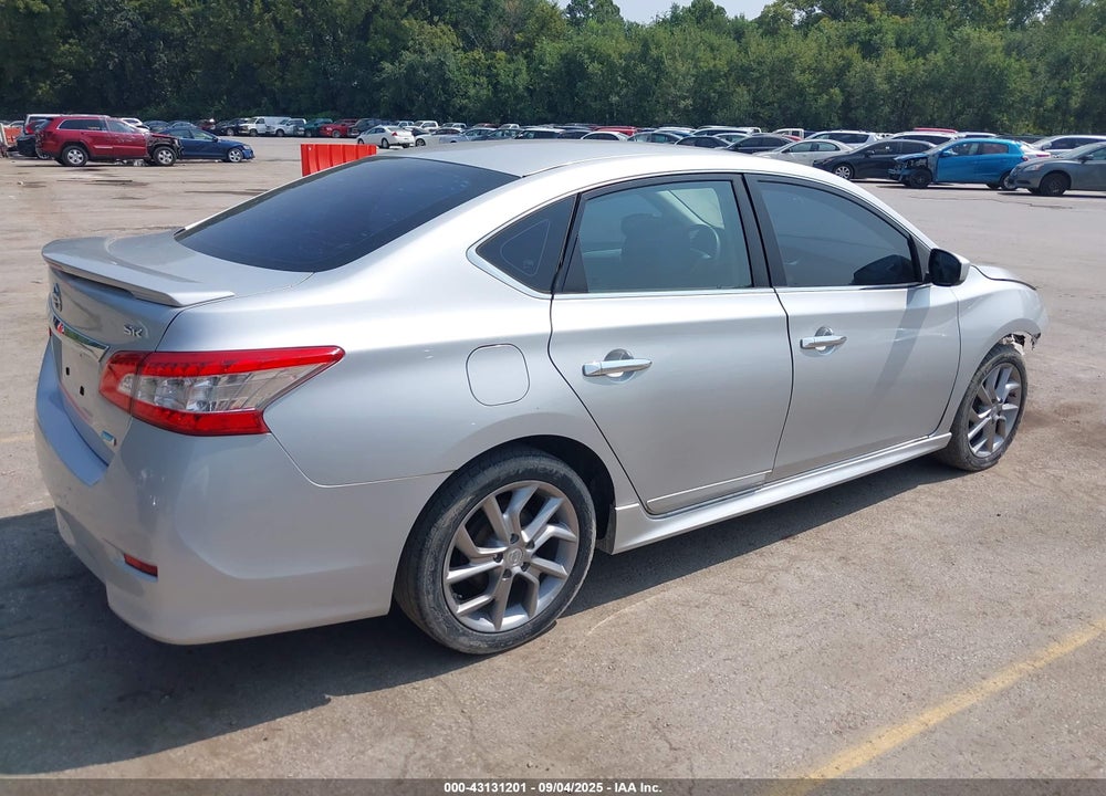 2014 NISSAN SENTRA VIN: 3N1AB7AP2EL606559