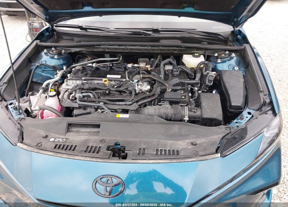 2025 TOYOTA CAMRY VIN: 4T1DBADK9SU014578