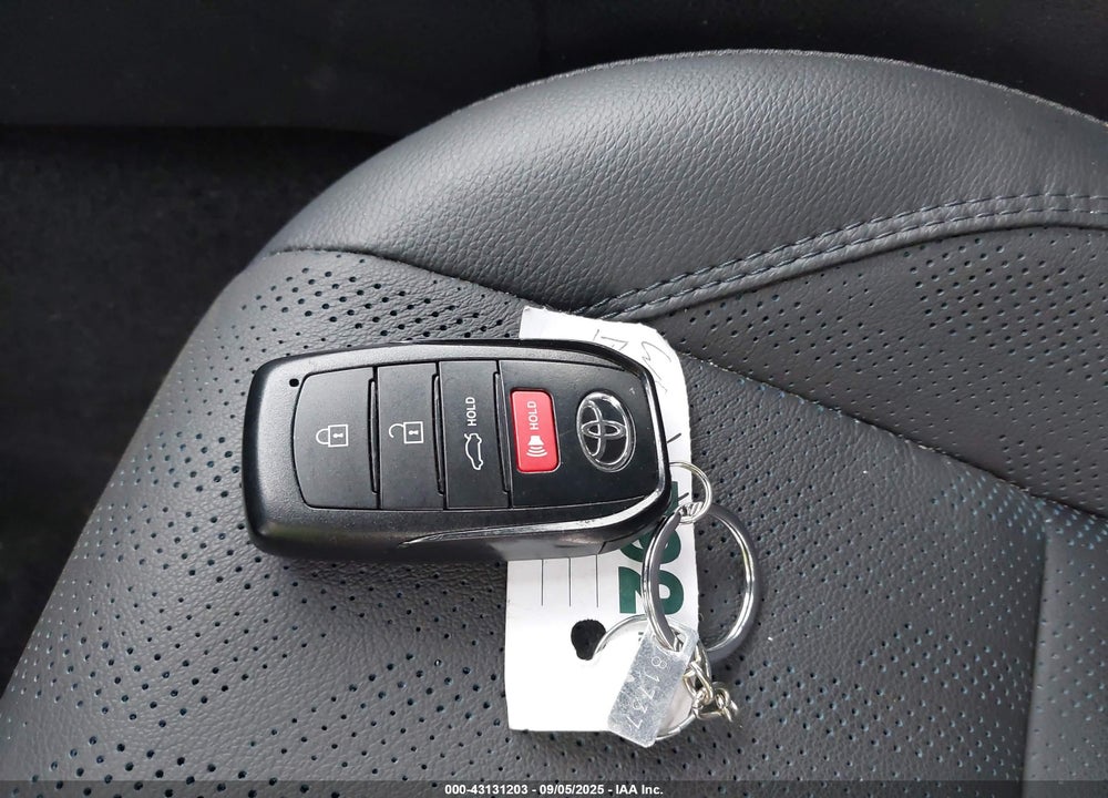 2025 TOYOTA CAMRY VIN: 4T1DBADK9SU014578