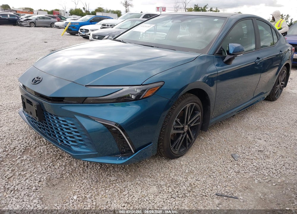 2025 TOYOTA CAMRY VIN: 4T1DBADK9SU014578