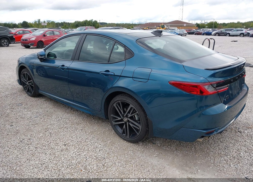2025 TOYOTA CAMRY VIN: 4T1DBADK9SU014578