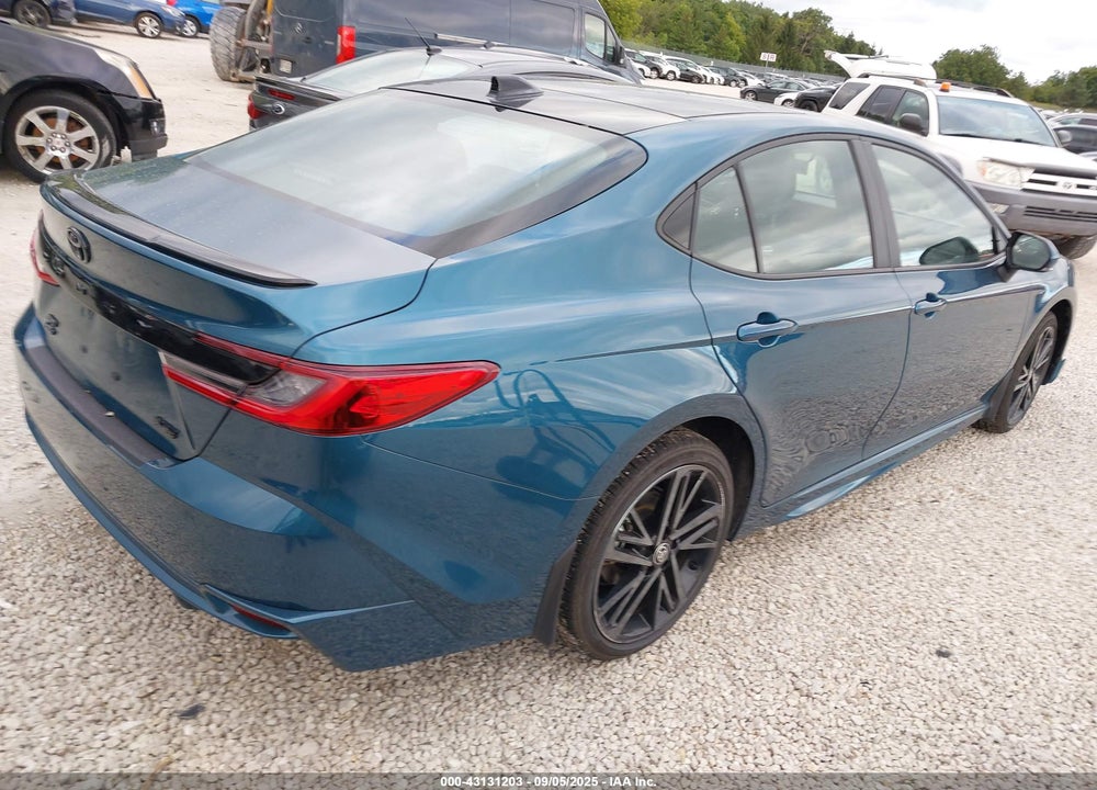 2025 TOYOTA CAMRY VIN: 4T1DBADK9SU014578
