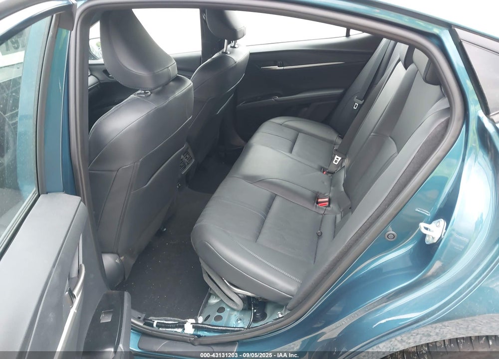 2025 TOYOTA CAMRY VIN: 4T1DBADK9SU014578