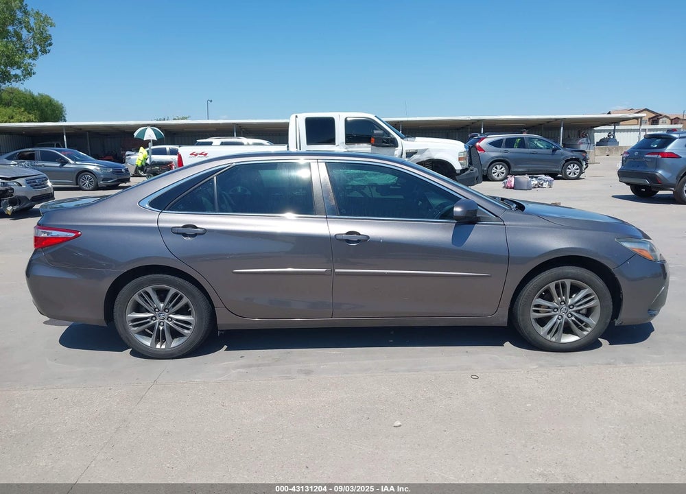 2015 TOYOTA CAMRY VIN: 4T1BF1FK2FU966630