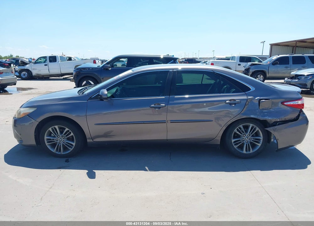 2015 TOYOTA CAMRY VIN: 4T1BF1FK2FU966630