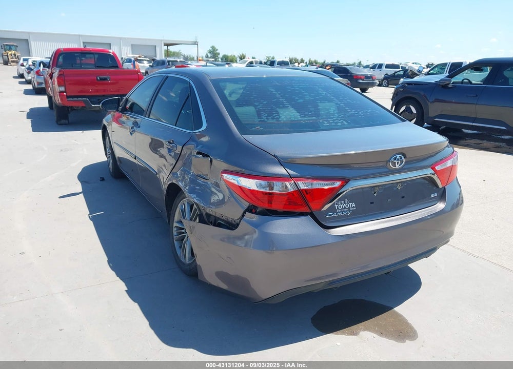 2015 TOYOTA CAMRY VIN: 4T1BF1FK2FU966630