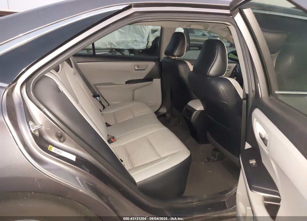 2015 TOYOTA CAMRY VIN: 4T1BF1FK2FU966630